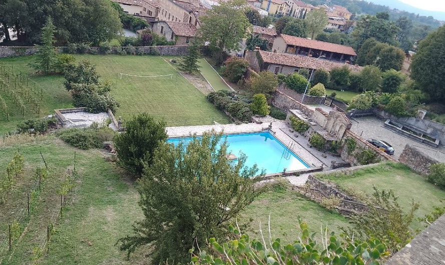 Sito del Castello di Bongaio, Italy